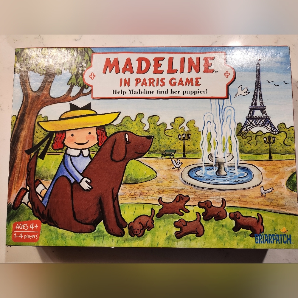 Madeline in Paris board game - complete